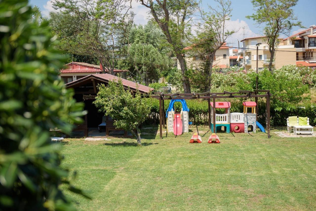Hotel Papanikolaou Ierissos Exterior foto